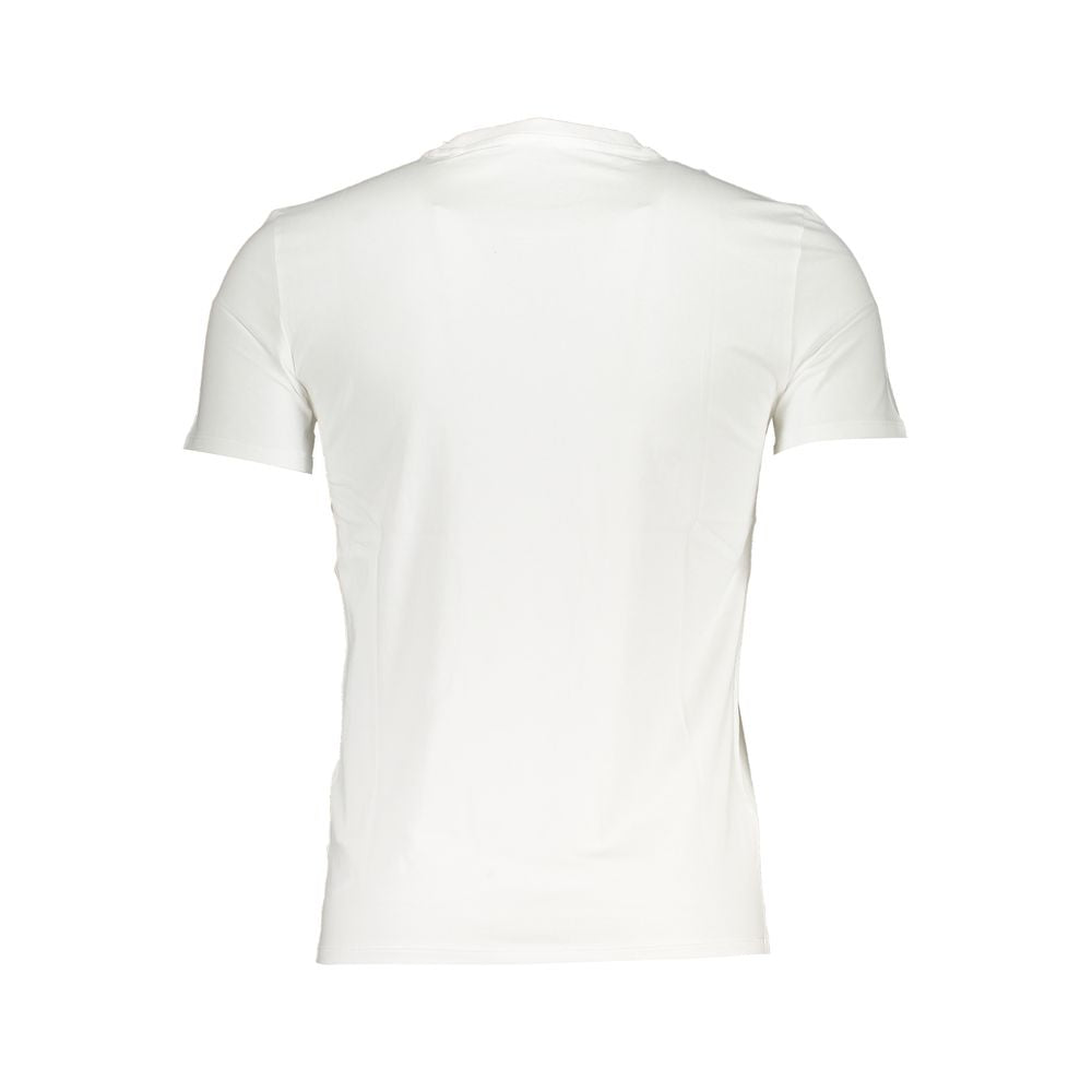 Guess Jeans White Organic Cotton Men's T-Shirt | Regal Royce