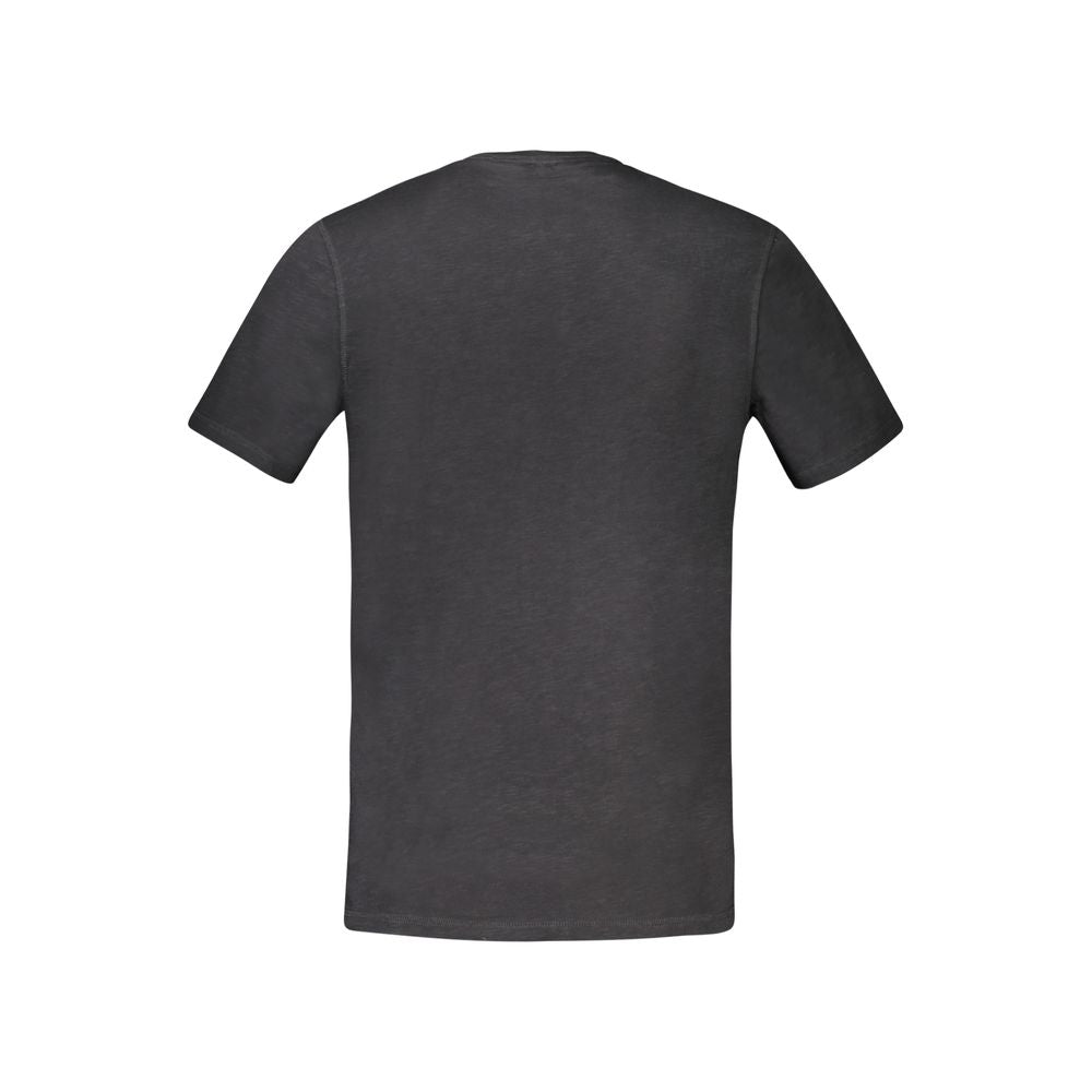 Hugo Boss Black Cotton Men's T-Shirt | Regal Royce