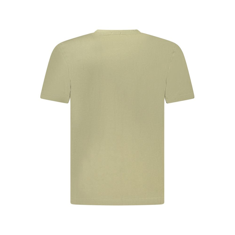 Hugo Boss Green Cotton Men TShirt | Regal Royce
