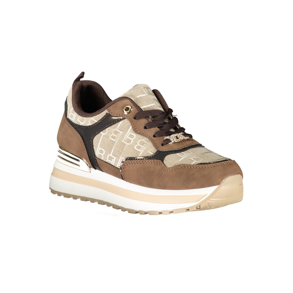 Laura Biagiotti Marrone Poliuretano Donna Sneaker | Regal Royce