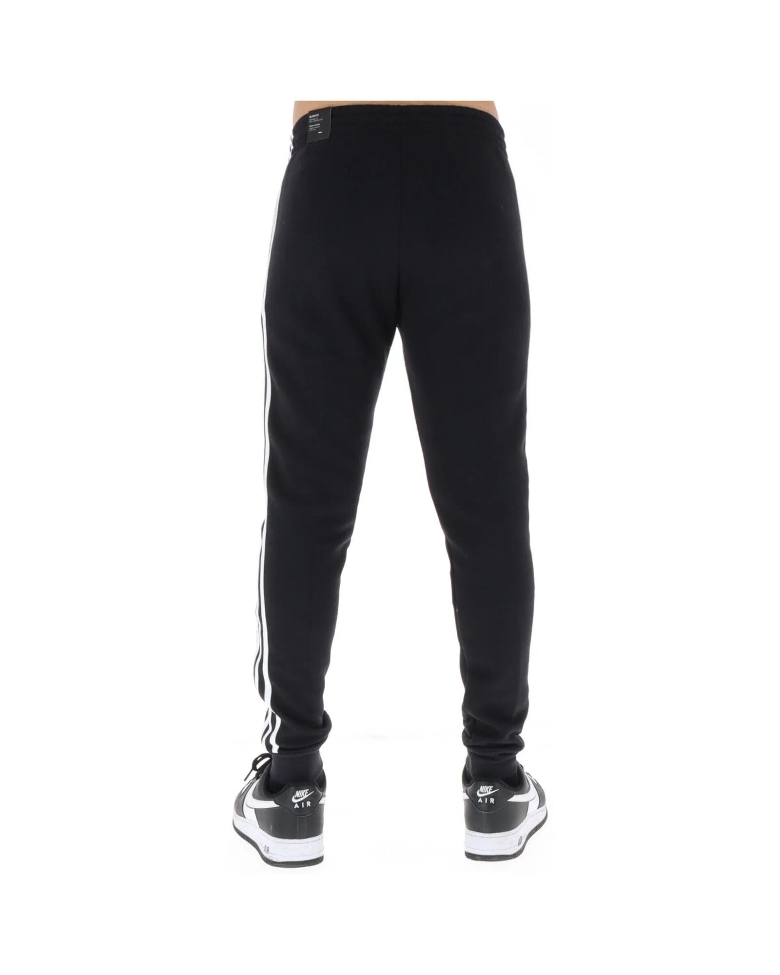 Adidas Black Cotton Athletic Pants | Regal Royce