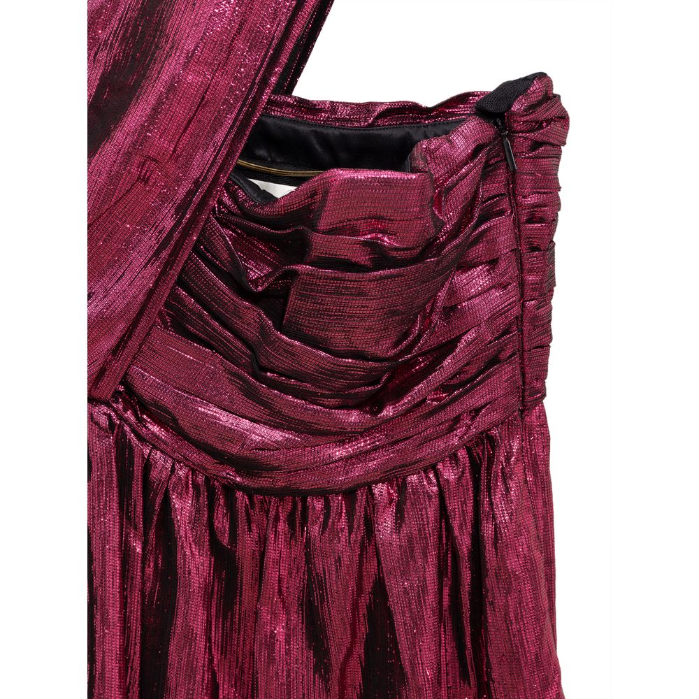 Saint Laurent Fuchsia Viscose Short Dress | Regal Royce