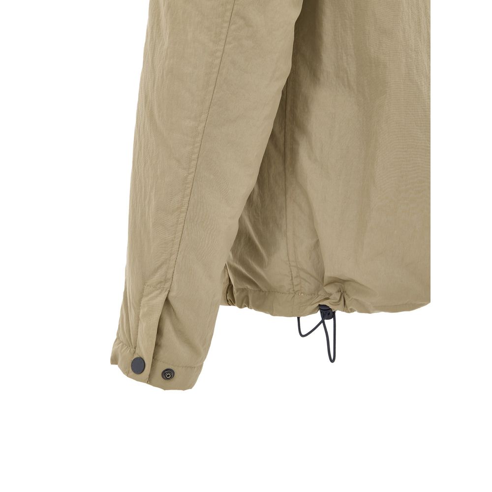 Paul & Shark Beige Polyester Coat | Regal Royce