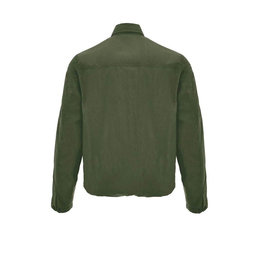 Paul & Shark Green Polyester Coat | Regal Royce