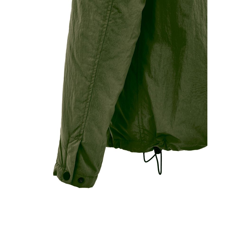Paul & Shark Green Polyester Coat | Regal Royce