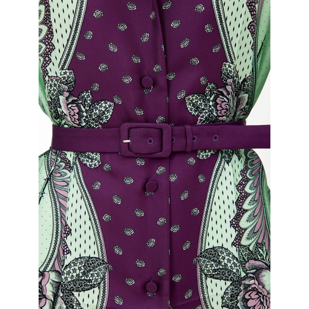 Gucci Green Silk Pattern Shirt | Regal Royce