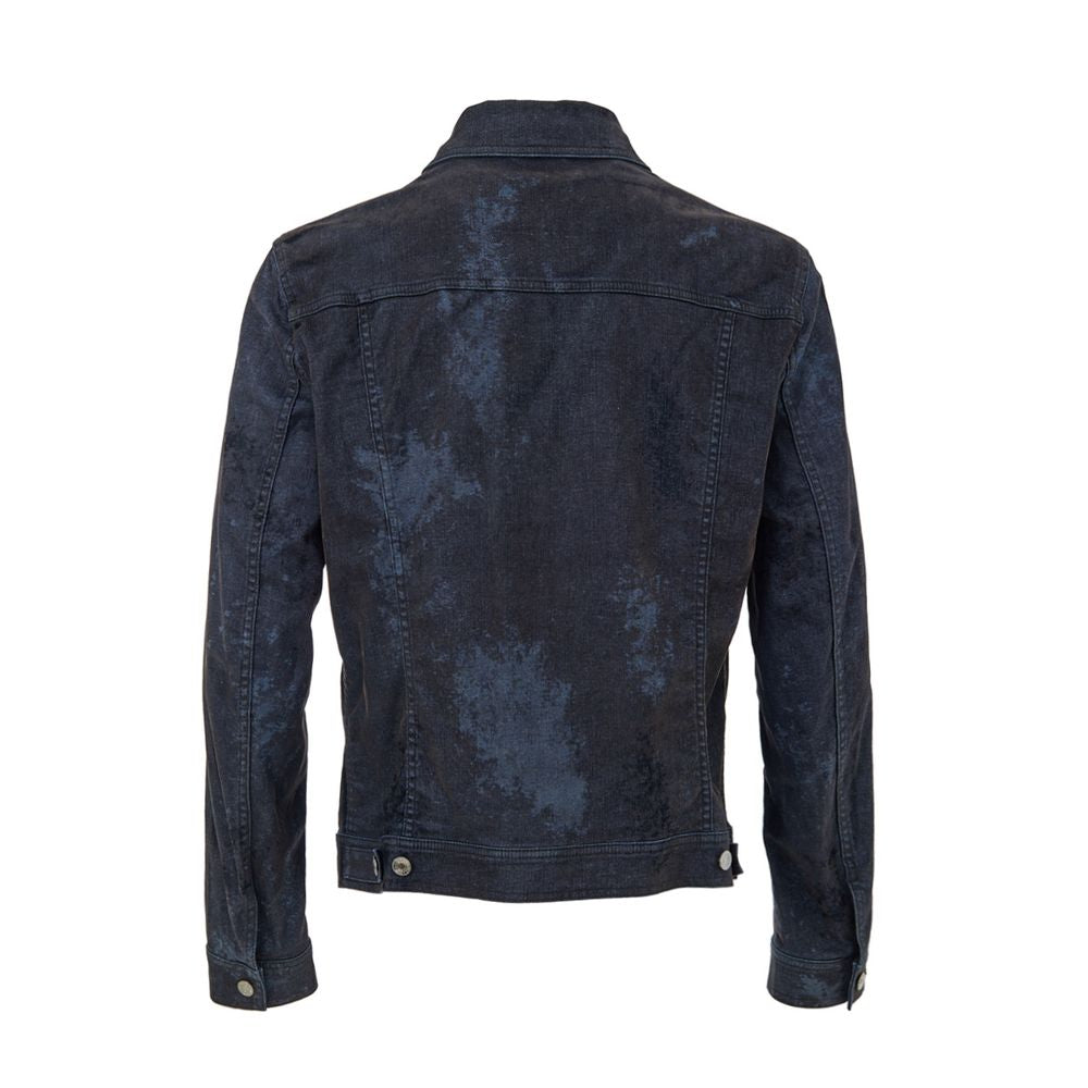 Dolce & Gabbana Gray Cotton Denim Jacket | Regal Royce