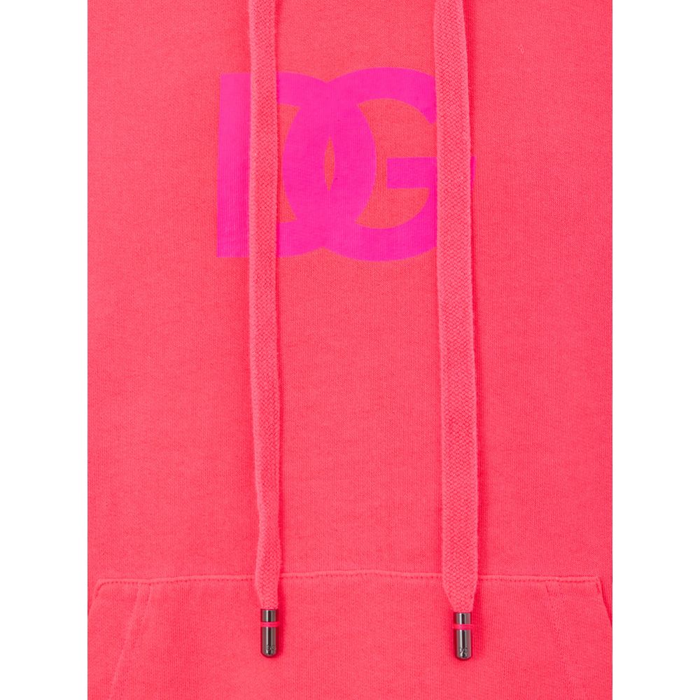 Dolce & Gabbana Pink Cotton Sweatshirt | Regal Royce