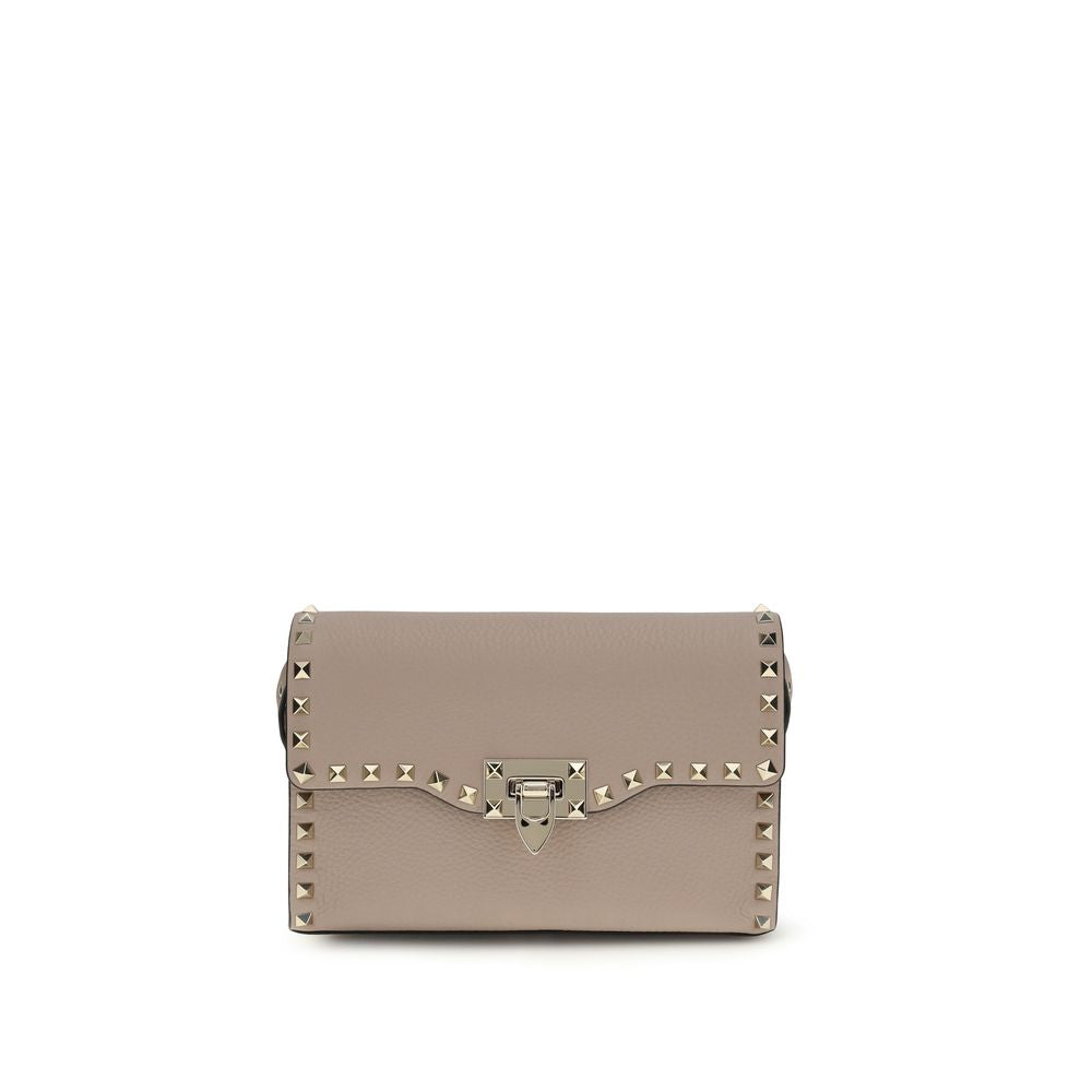 Valentino Garavani Multicolor Calf Leather Bos Taurus Shoulder Bag | Regal Royce