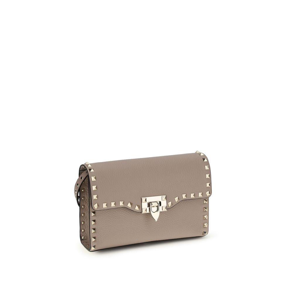 Valentino Garavani Multicolor Calf Leather Bos Taurus Shoulder Bag | Regal Royce