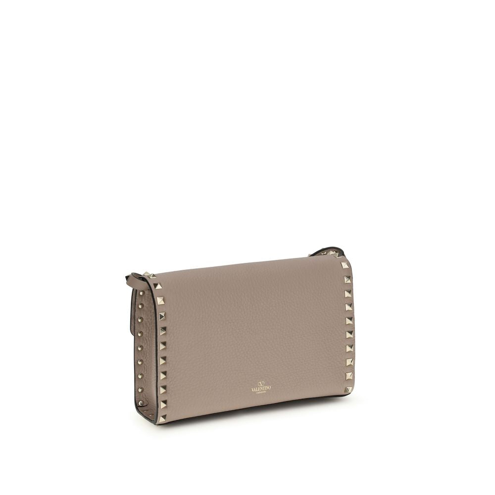 Valentino Garavani Multicolor Calf Leather Bos Taurus Shoulder Bag | Regal Royce