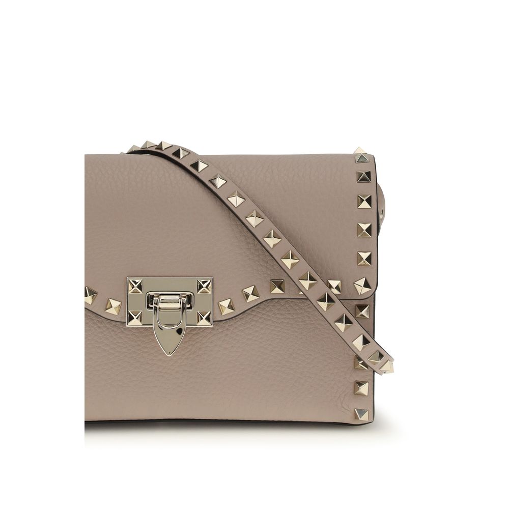 Valentino Garavani Multicolor Calf Leather Bos Taurus Shoulder Bag | Regal Royce