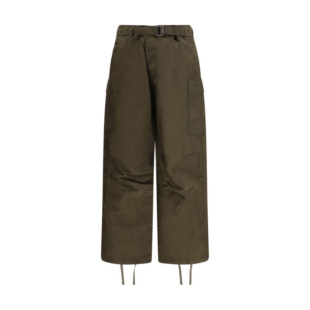 Sacai Bicolor Nylon Cargo Pants | Regal Royce