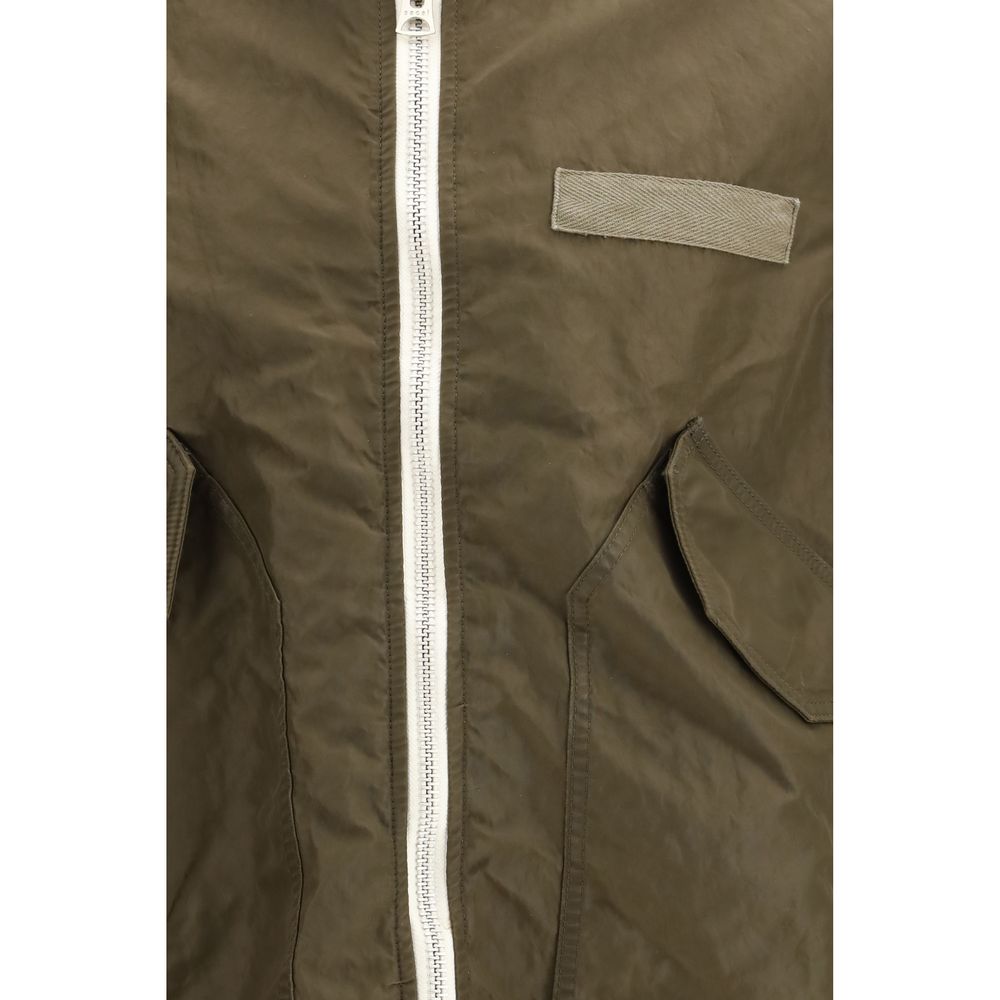 Sacai Bicolor Nylon Clothing | Regal Royce