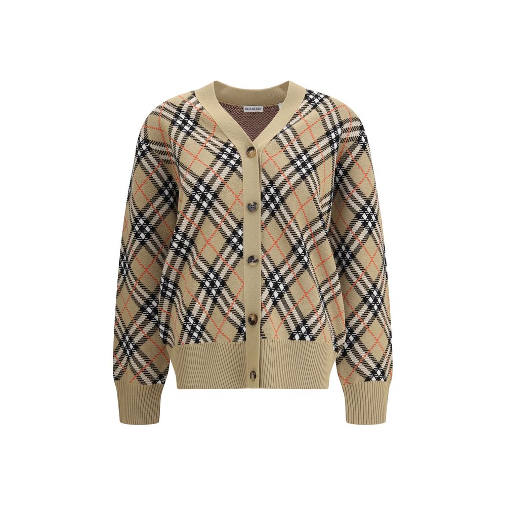 Burberry Brown Wool Cardigan | Regal Royce