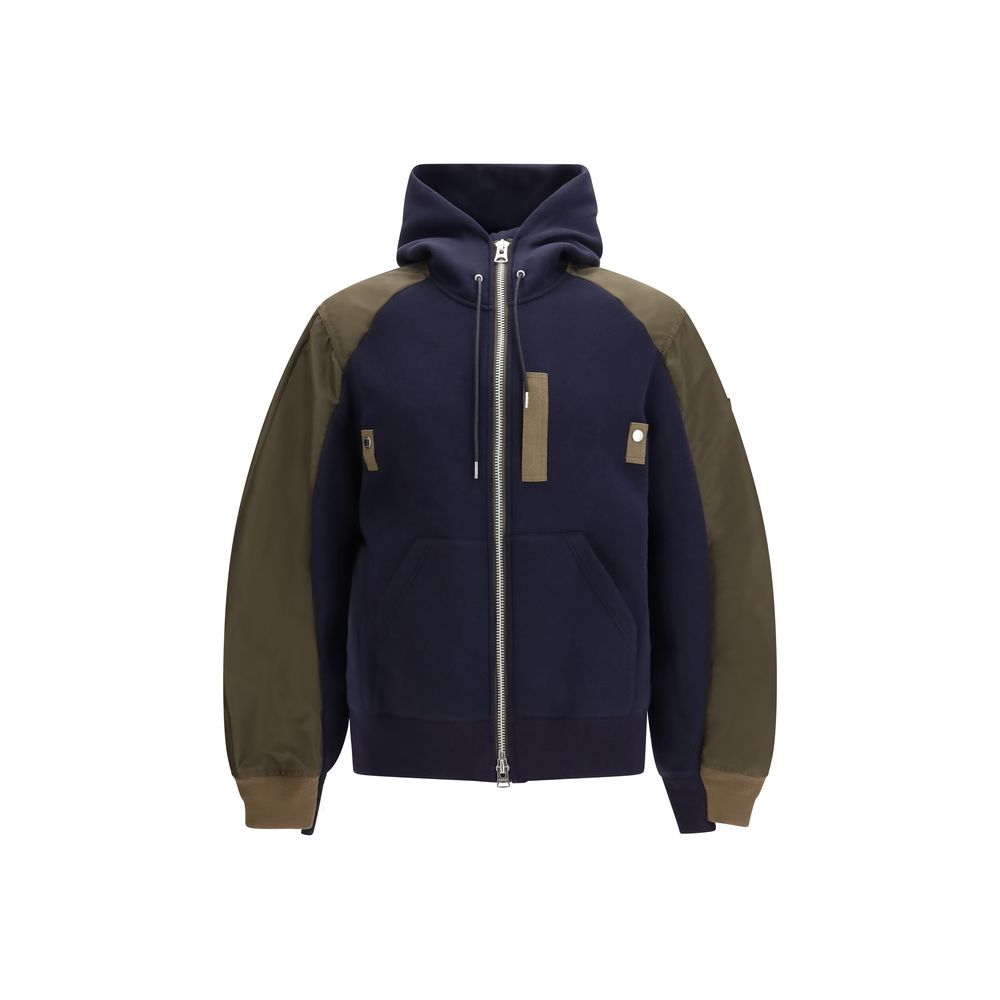 Sacai Multicolor Cotton Sweatshirt | Regal Royce