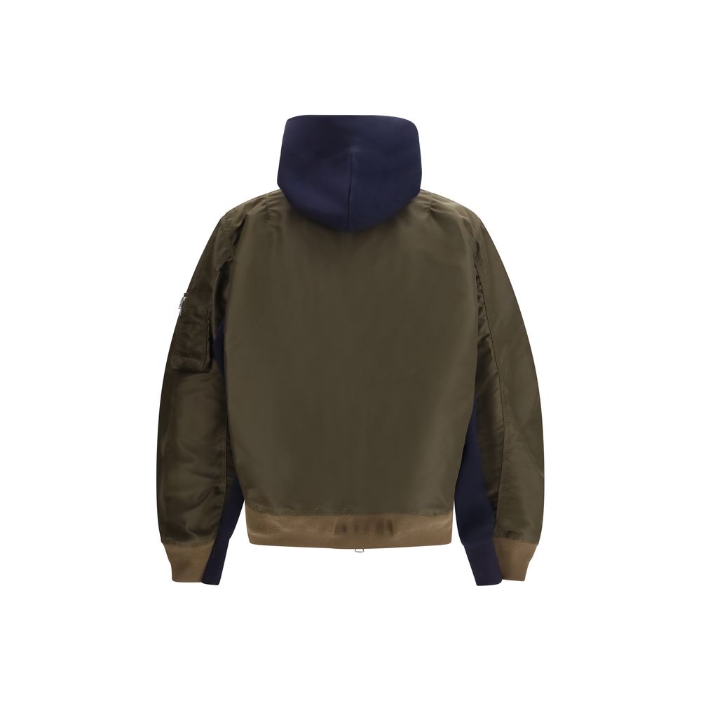 Sacai Multicolor Cotton Sweatshirt | Regal Royce