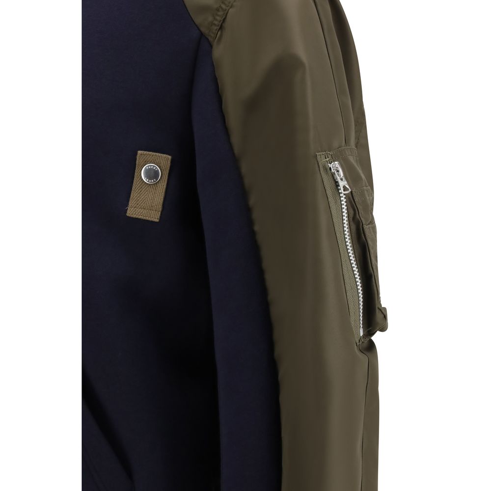 Sacai Multicolor Cotton Sweatshirt | Regal Royce