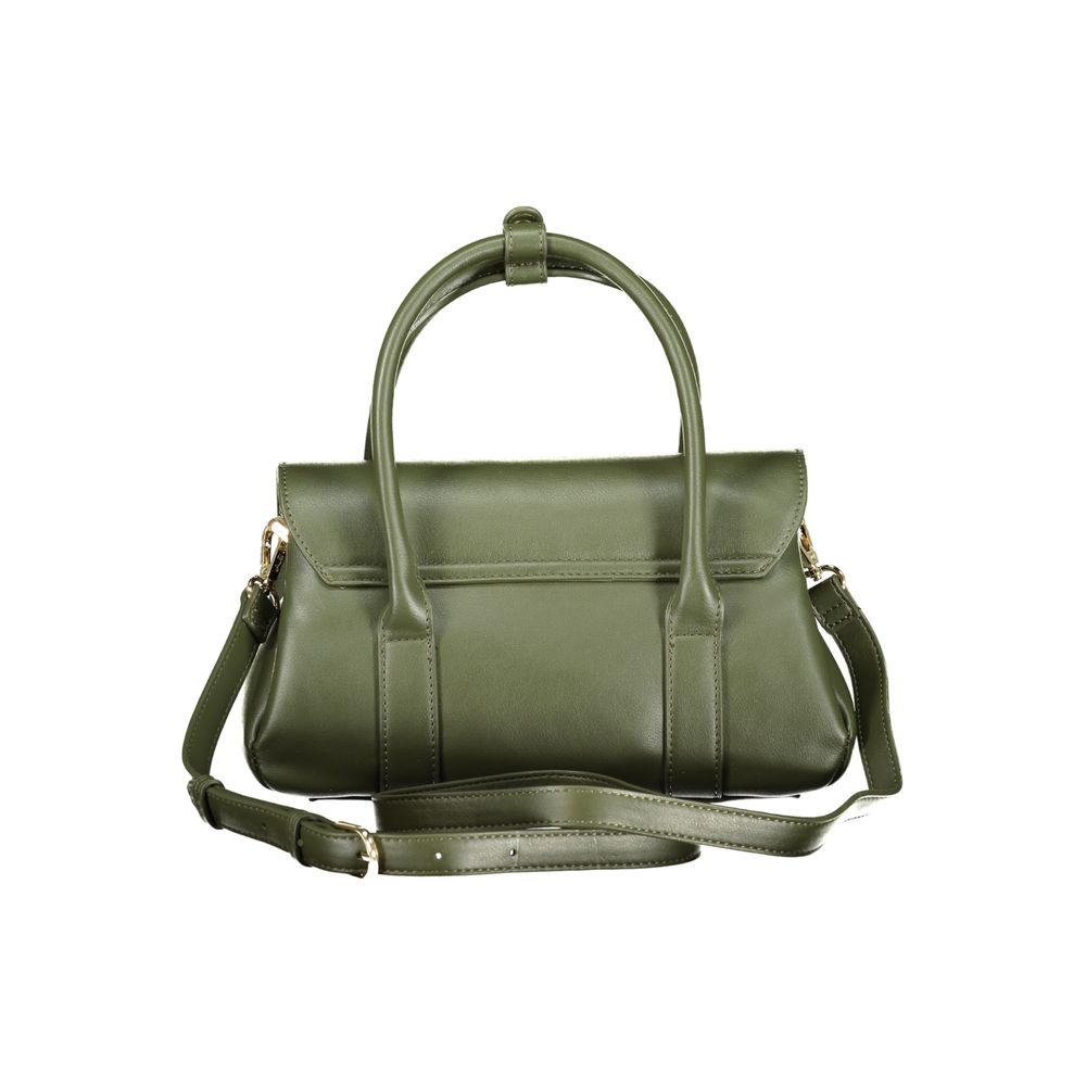 Mario Valentino Green Polyurethane Women's Bag | Regal Royce