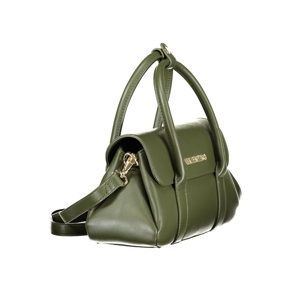 Mario Valentino Green Polyurethane Women's Bag | Regal Royce