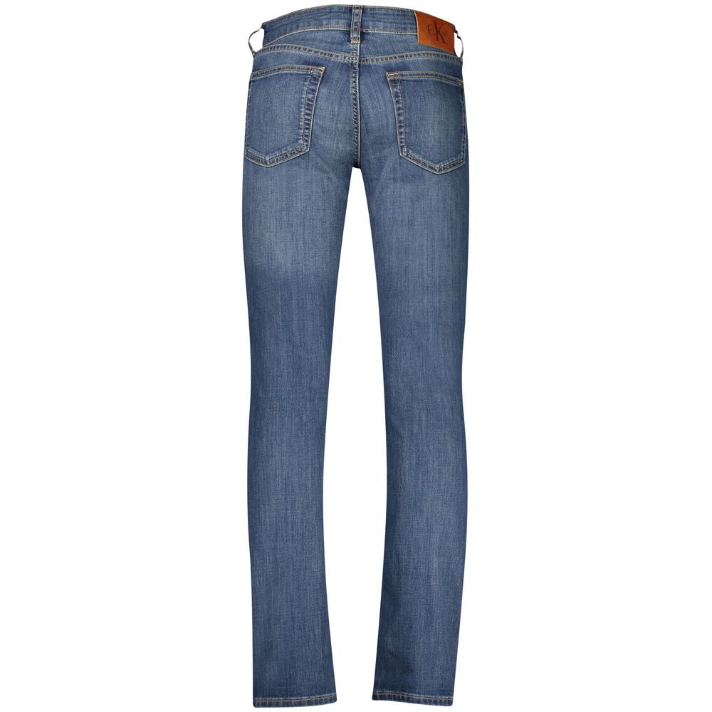 Calvin Klein Blue Cotton Men's Jeans | Regal Royce