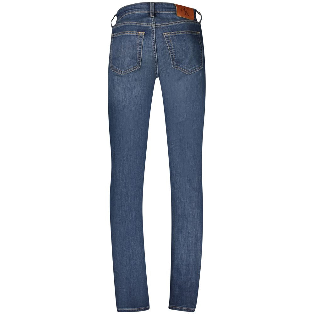 Calvin Klein Blu Cotton Men's Jeans | Regal Royce