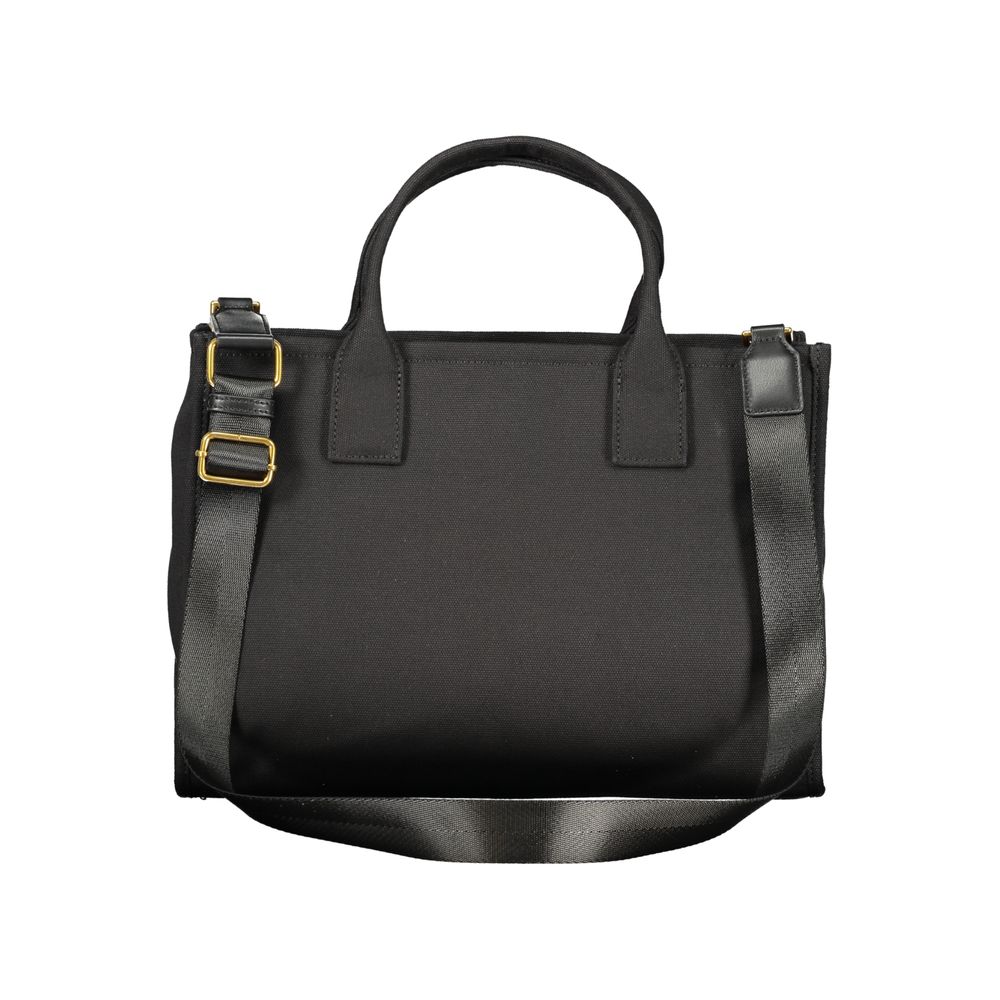 Twinset Nero Cotton Women Tote | Regal Royce