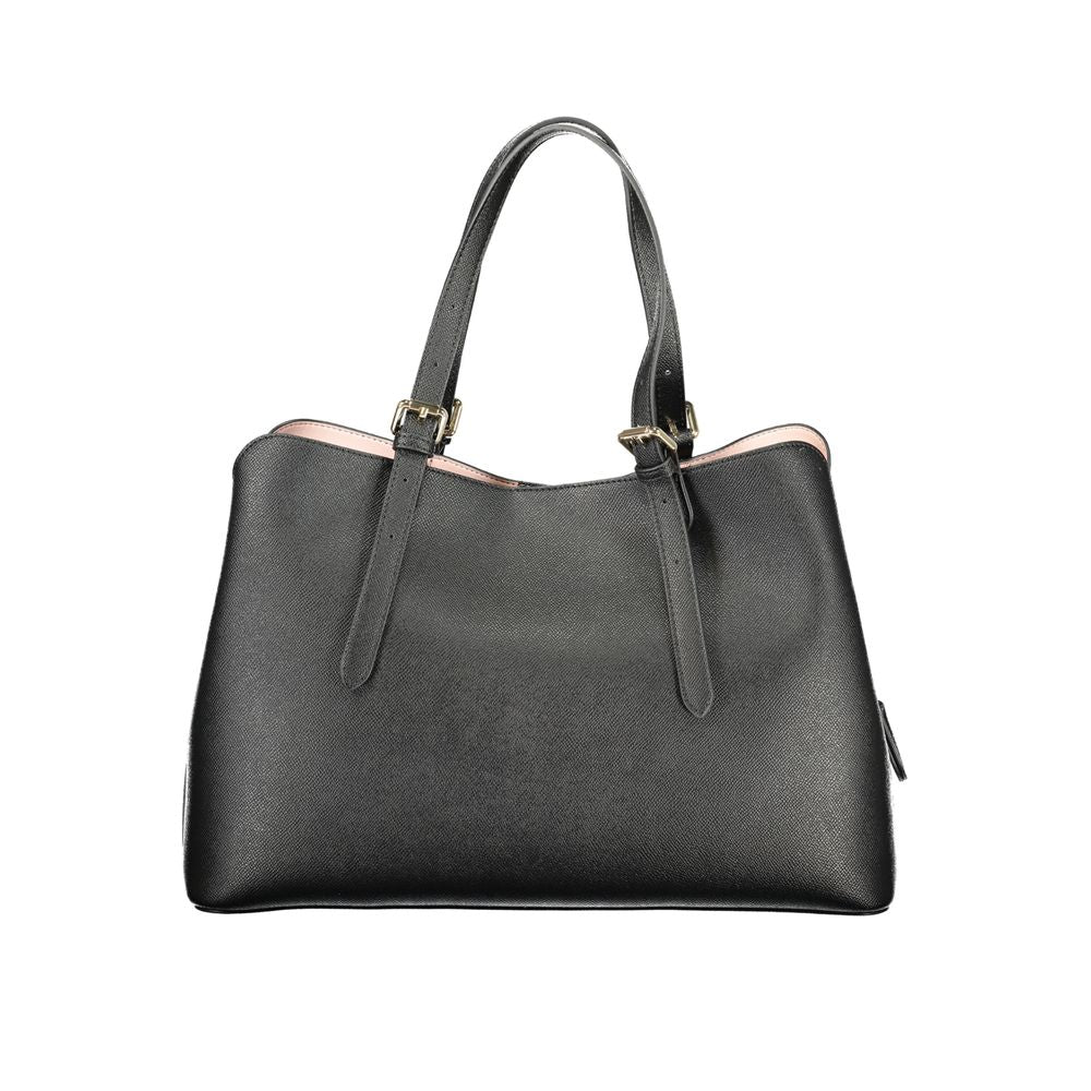 Twinset Nero Polyurethane Women Tote | Regal Royce