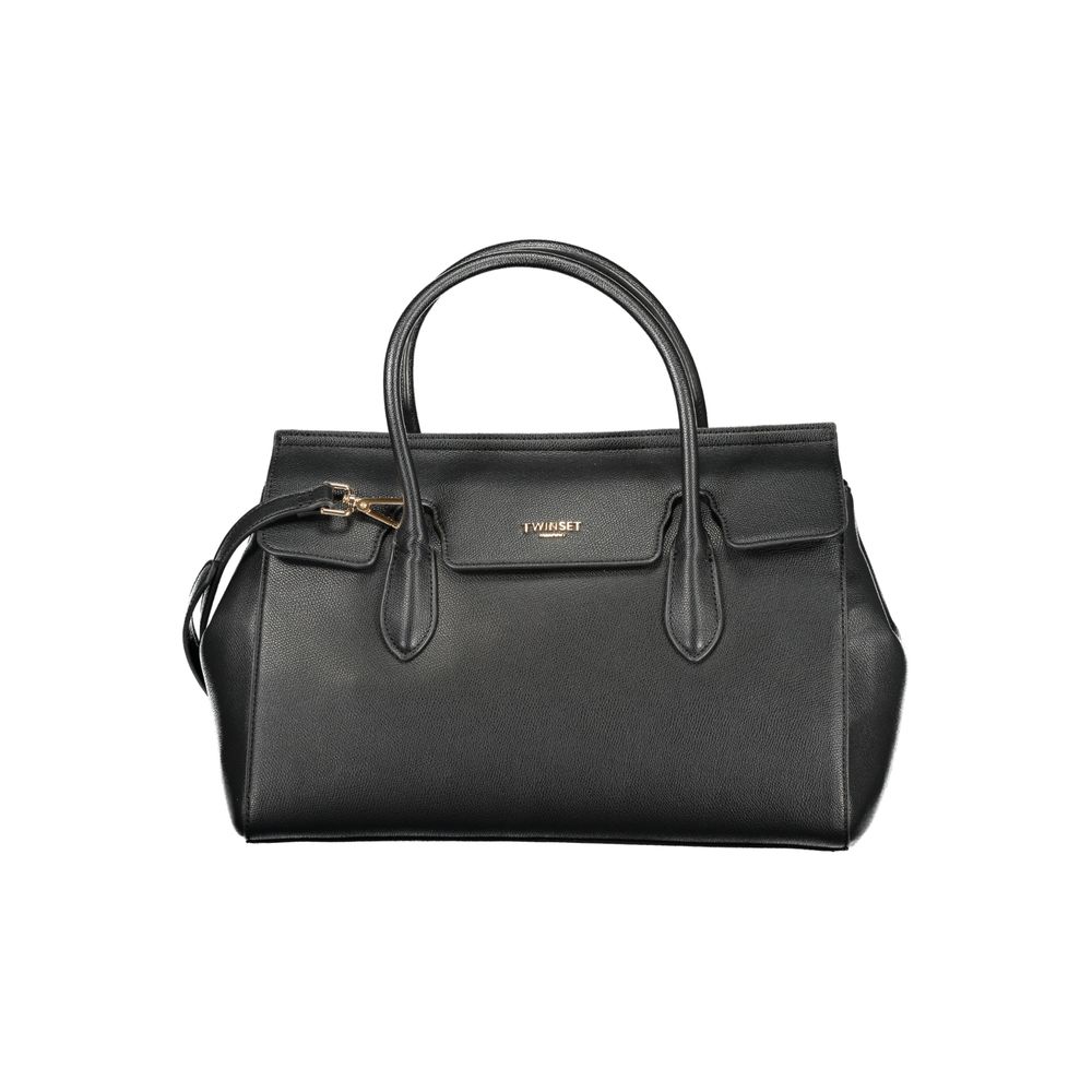 Twinset Nero Polyurethane Women's Tote | Regal Royce