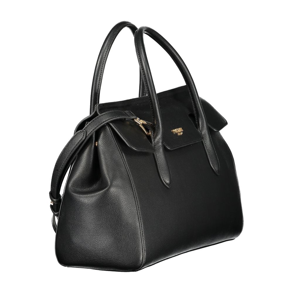 Twinset Nero Polyurethane Women's Tote | Regal Royce