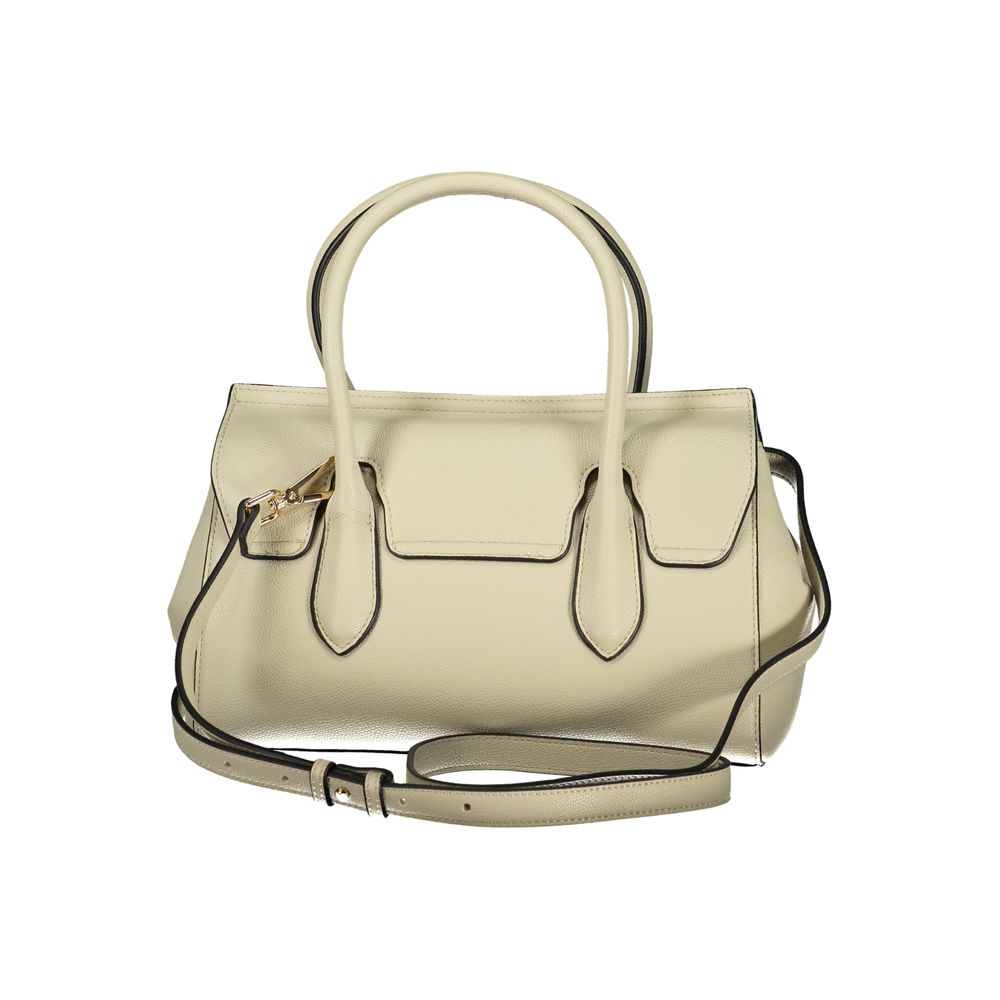 Twinset Beige Polyurethane Women Tote | Regal Royce