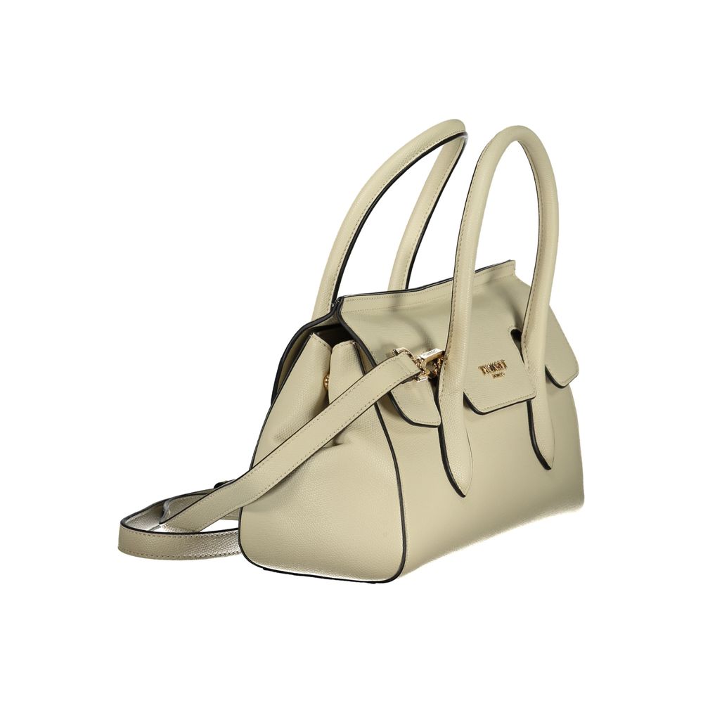 Twinset Beige Polyurethane Women Tote | Regal Royce