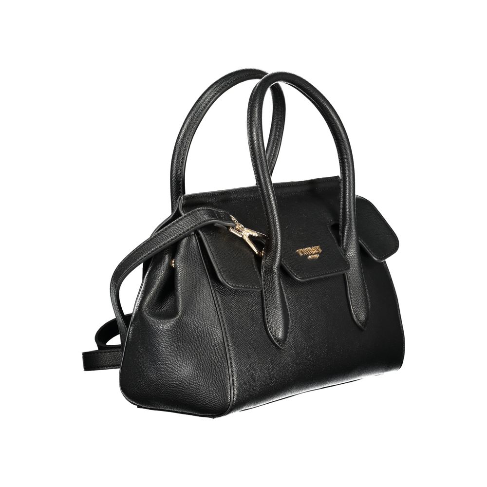 Twinset Nero Poliuretano Womens Handbag | Regal Royce