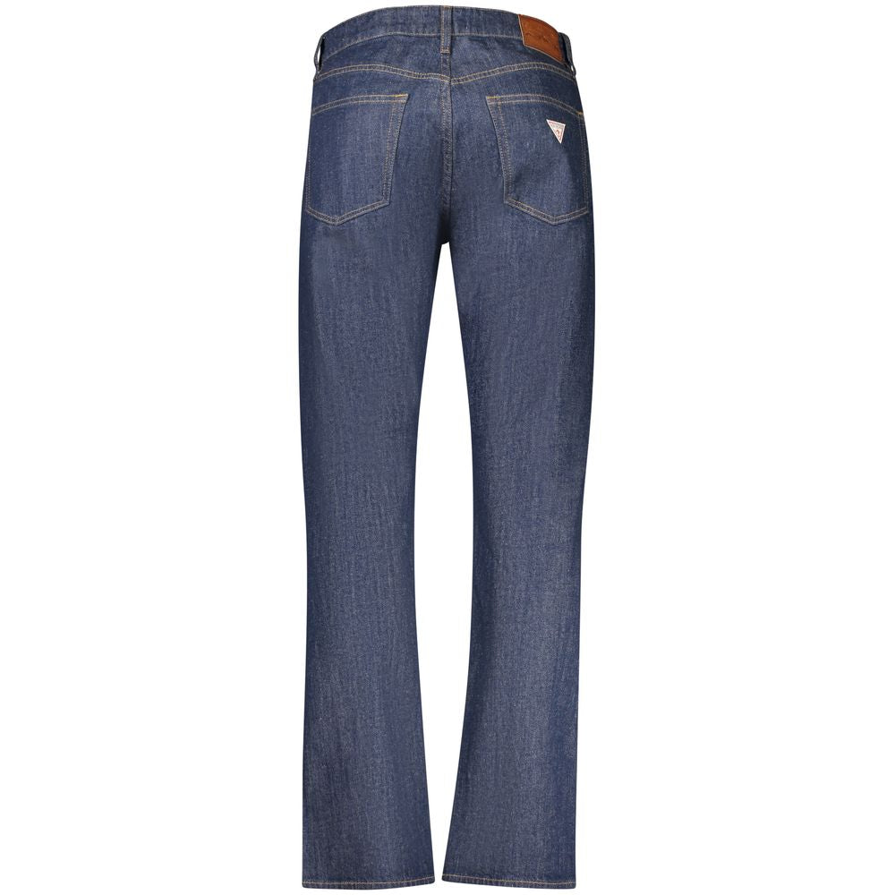 Guess Jeans Blu Cotton Men's Jeans | Regal Royce