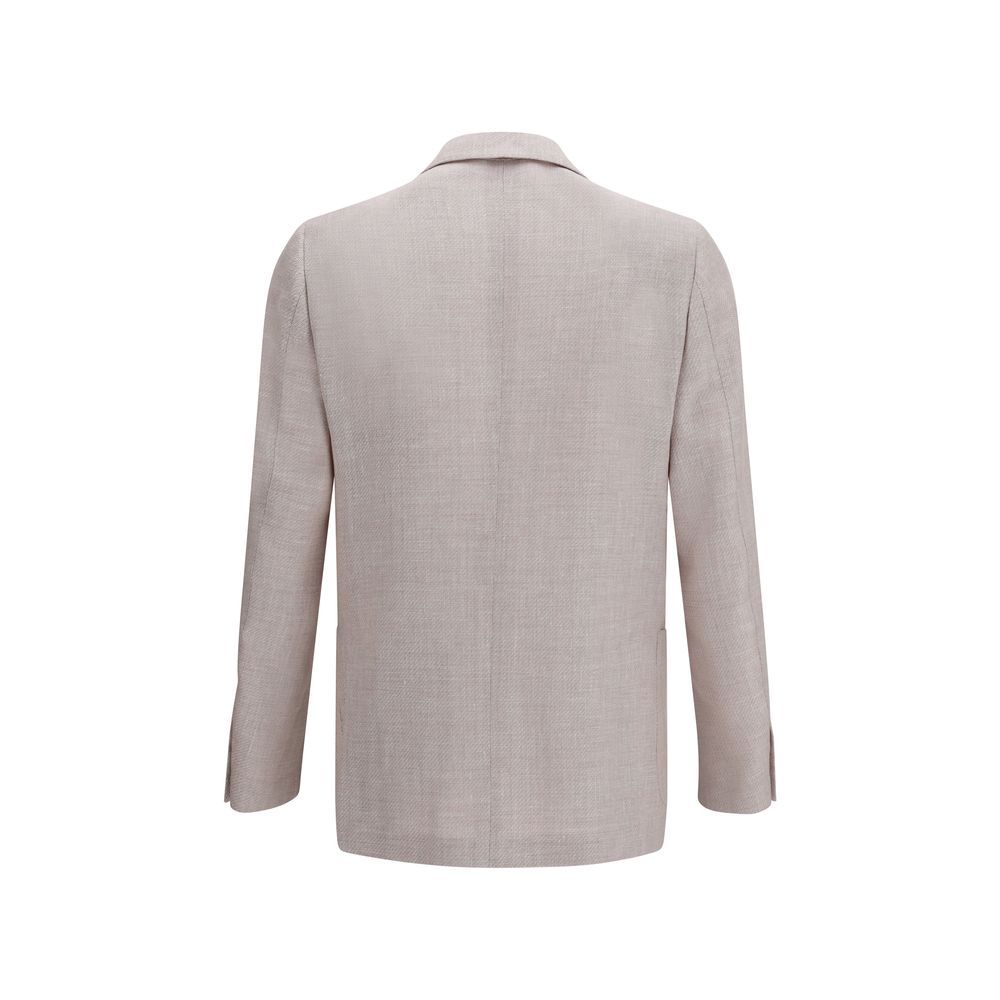 Lardini Multicolor Wool Blazer | Regal Royce