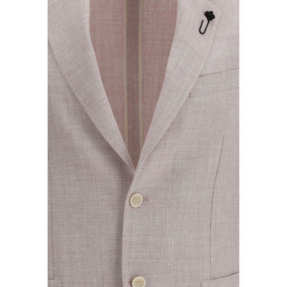 Lardini Multicolor Wool Blazer | Regal Royce