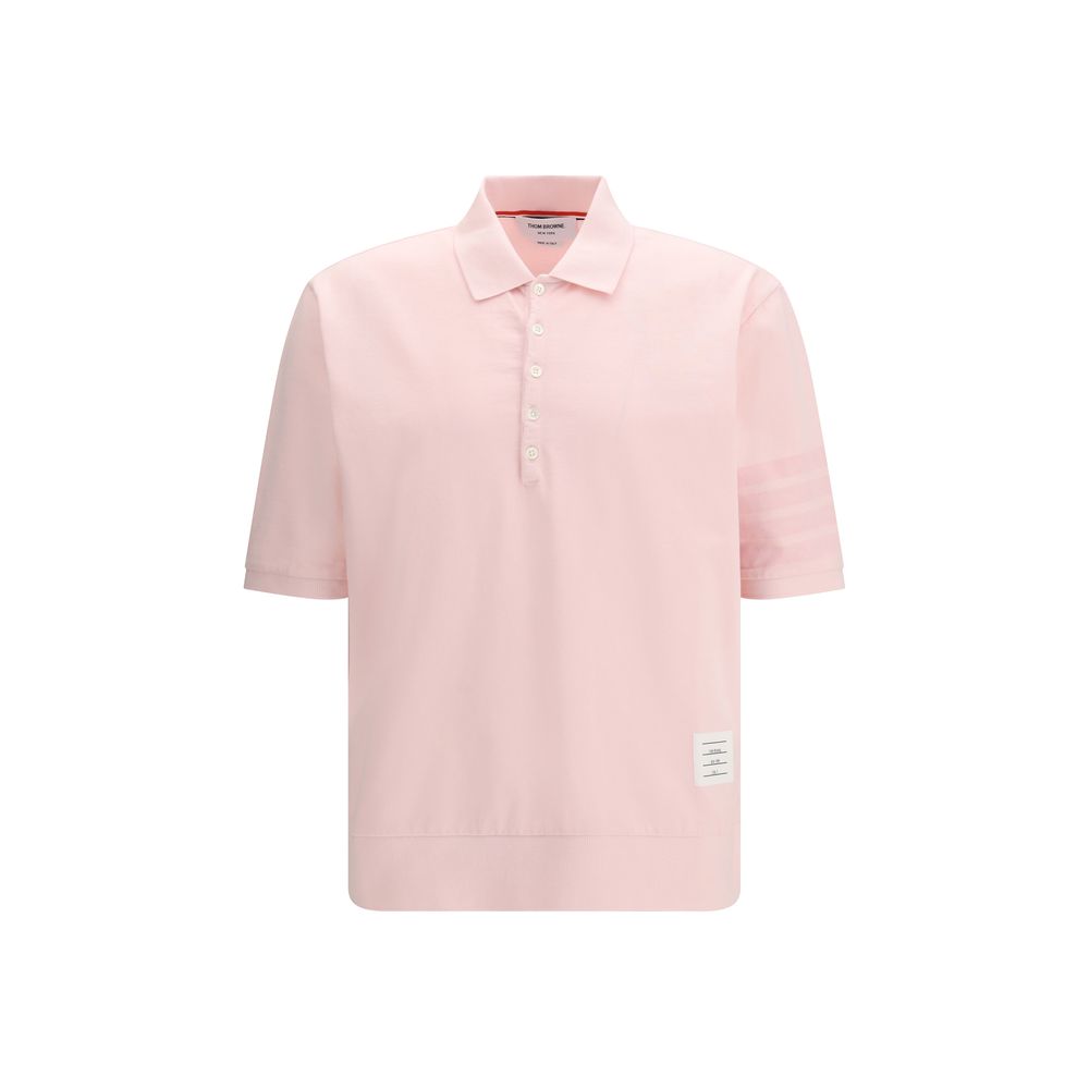 Thom Browne Multicolor Cotton Polo Shirt | Regal Royce