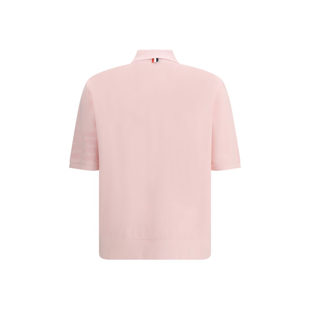 Thom Browne Multicolor Cotton Polo Shirt | Regal Royce