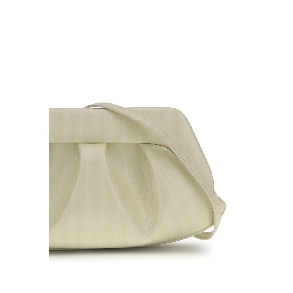 THEMOIRè White Polyethylene Clutch Bag | Regal Royce