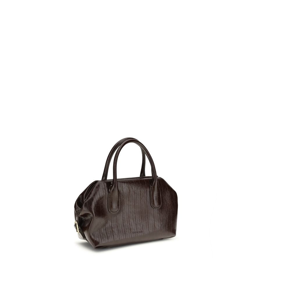 THEMOIRè Brown Polyethylene Shoulder Bag | Regal Royce