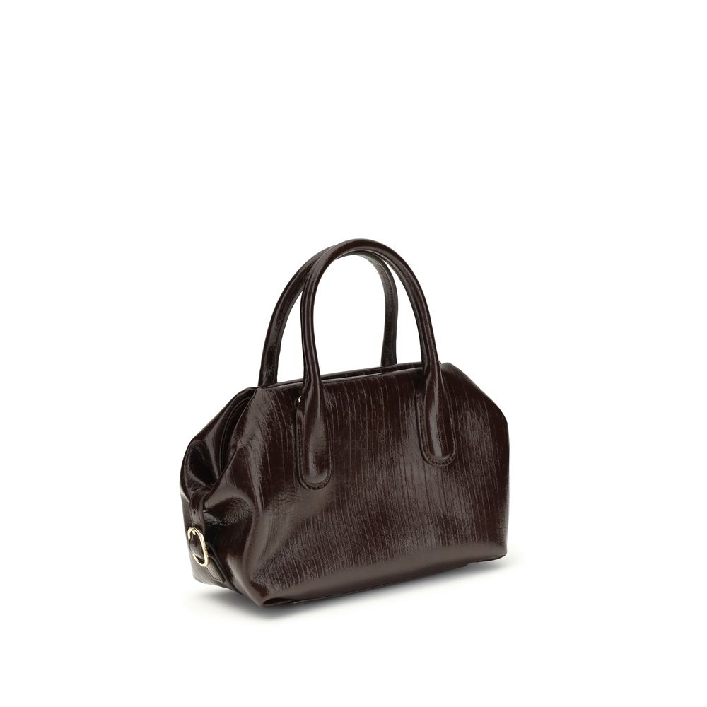 THEMOIRè Brown Polyethylene Shoulder Bag | Regal Royce