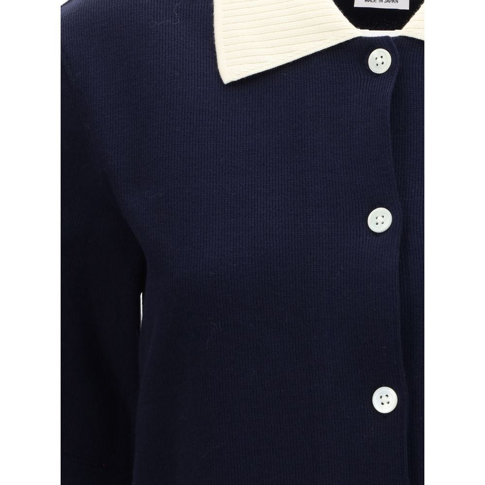 Thom Browne Blue Cotton Casual Dress | Regal Royce