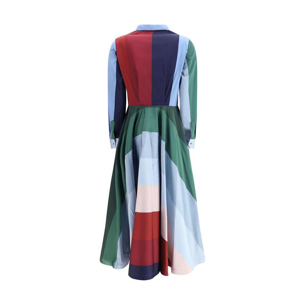 Sara Roka Multicolor Polyester Casual Dress | Regal Royce