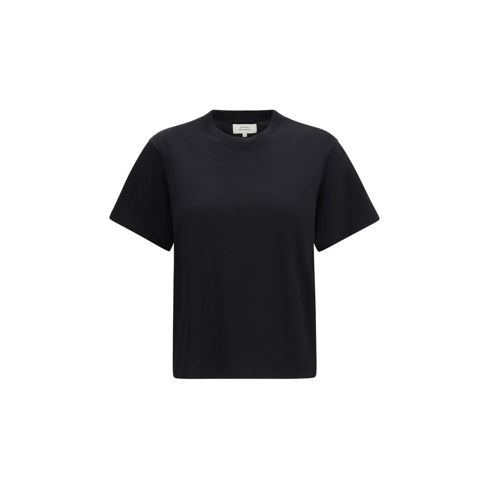 Loulou De Saison Black Cotton T-Shirt | Regal Royce