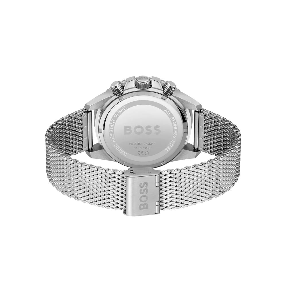 Hugo Boss Gray Stainless Steel Dress Watch | Regal Royce