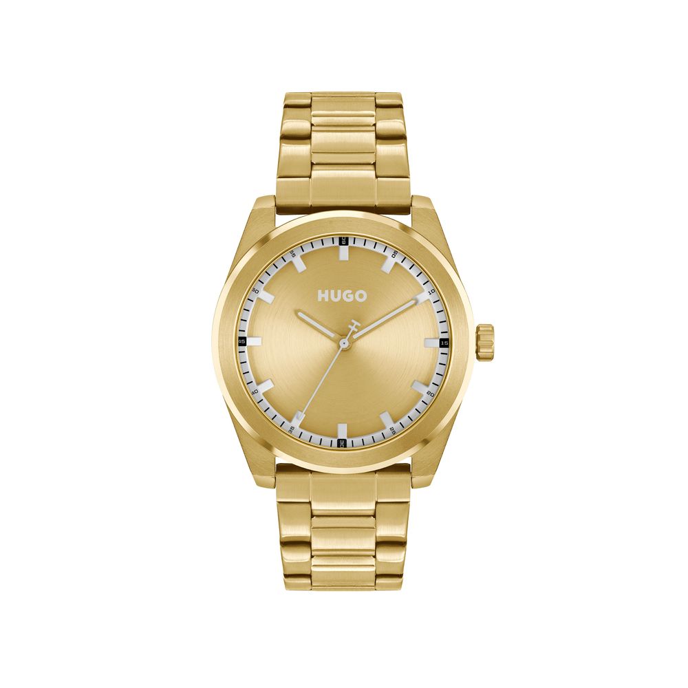 Hugo Boss Gold Stainless Steel Dress Watch | Regal Royce