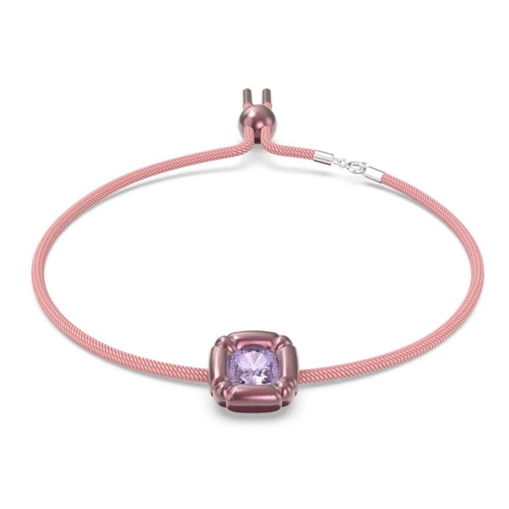 Swarovski Multicolor Fabric Necklace | Regal Royce