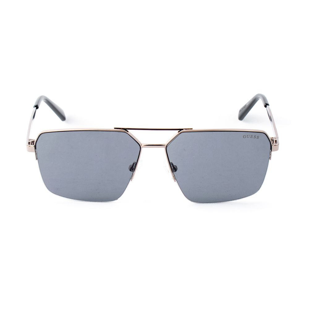 Guess Gray Metal Sunglasses | Regal Royce