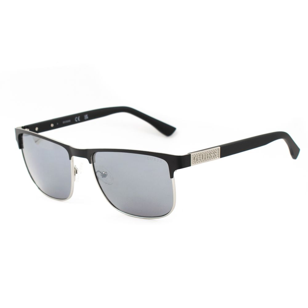 Guess Gray Metal Sunglasses | Regal Royce