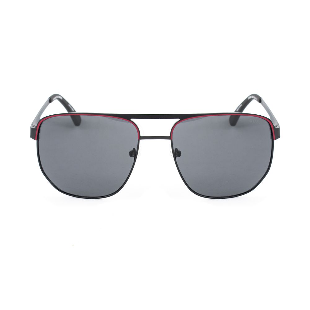 Guess Black Metal Sunglasses | Regal Royce